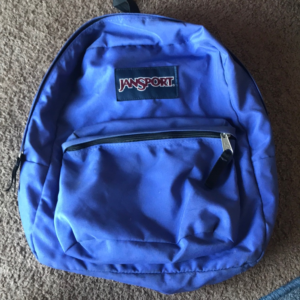 Purple Jansport Backapack